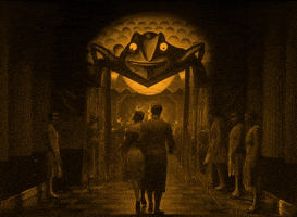 Clubbing Silent Film GIF by Det Danske Filminstitut