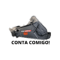 Garra Escavadeira Sticker by CHB Rental