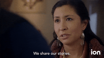 We Share Our Stories 