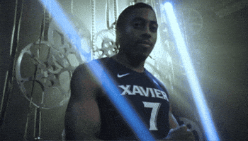 Xaviermbb GIF by Xavier Men's Basketball