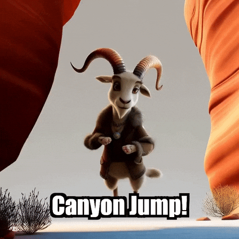 Canyon GIF by Radiantelope