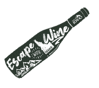 Wine Bottle Sticker by VisitIdaho
