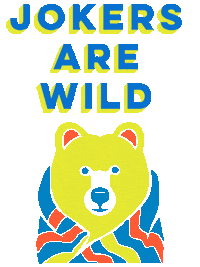 The Joker Omg Sticker by The Mahjong Line