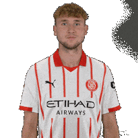 Hat-Trick Celebration Sticker by Girona FC