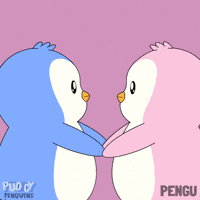 I Love You Hug GIF by Pudgy Penguins