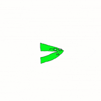 Green Arrow Text GIF