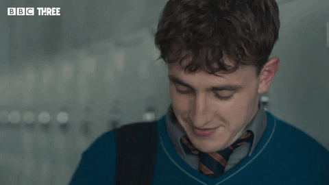 Normal People GIF by BBC Three