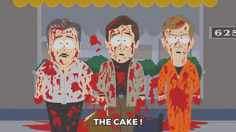 angry ted bundy GIF by South Park 