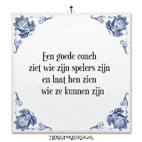 Teamwork Nl Sticker by Tegelspreuken.nl