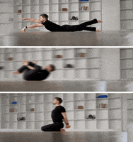 Yoga Practice GIF by YOGABODY