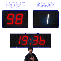 1 Away Sticker