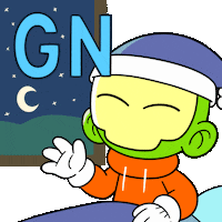 Good Night Fun GIF