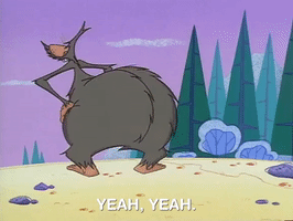 nickrewind nicksplat angry beavers GIF