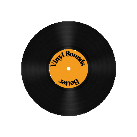 seventysevensydney club vinyl records turntables Sticker