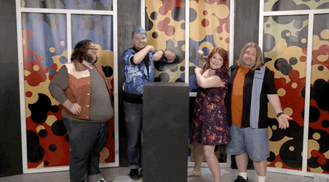 geek & sundry library bards GIF by Alpha
