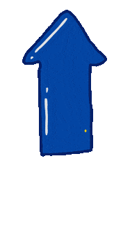 Arrow Swipe Up Sticker by Color Fest