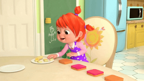 Animation Cooking GIF by Moonbug