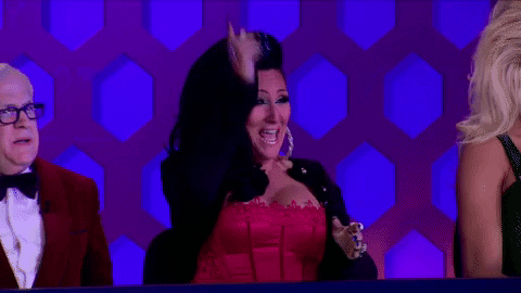 Michelle Visage Omg GIF by RuPaul's Drag Race