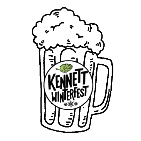 KennettCollaborative giphyupload cheers winterfest kennett Sticker