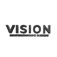 Logo V Sticker by Huge Underground Business