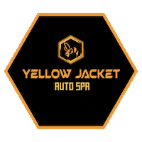 yellowjacketautospa yellowjacket hollysprings yellowjacketauto yellowjacketautospa Sticker