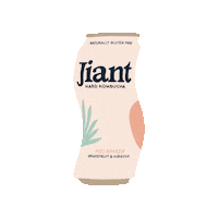 jiant drink drinks alcohol los angeles Sticker