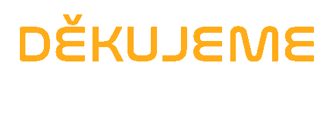 Com Dekujeme Sticker by Auta Super