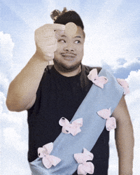 Left Behind Angel GIF