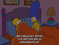 Episode 19 Rapture GIF by The Simpsons