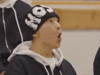 Surprised Face GIF