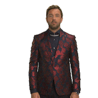 Confused React Sticker by Celebrity Apprentice Australia