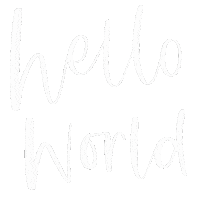 Hello World Adventure Sticker