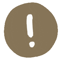 Exclamation What Sticker