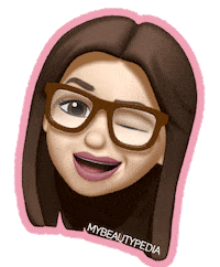 mybeautypedia cute emoticon blogger sorriso Sticker