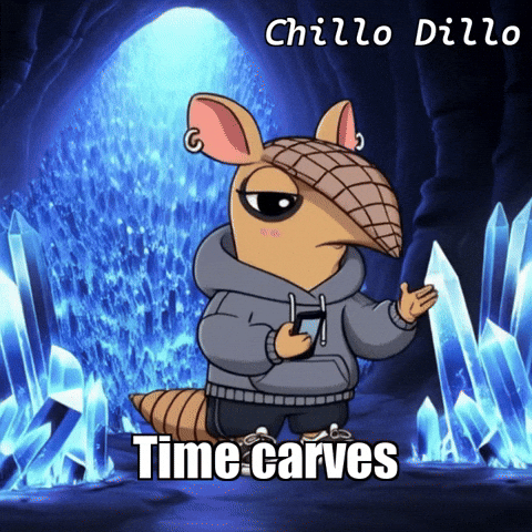 Time Love GIF by Chillo Dillo