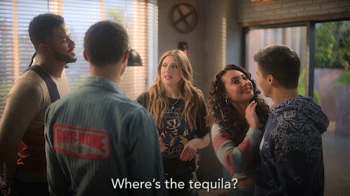 Season 5 Drinking GIF by grown-ish