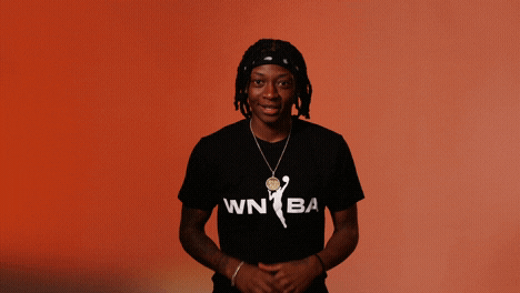 Happy Erica Wheeler GIF by WNBA