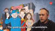 Game Of Thrones GIF by BuzzFeed