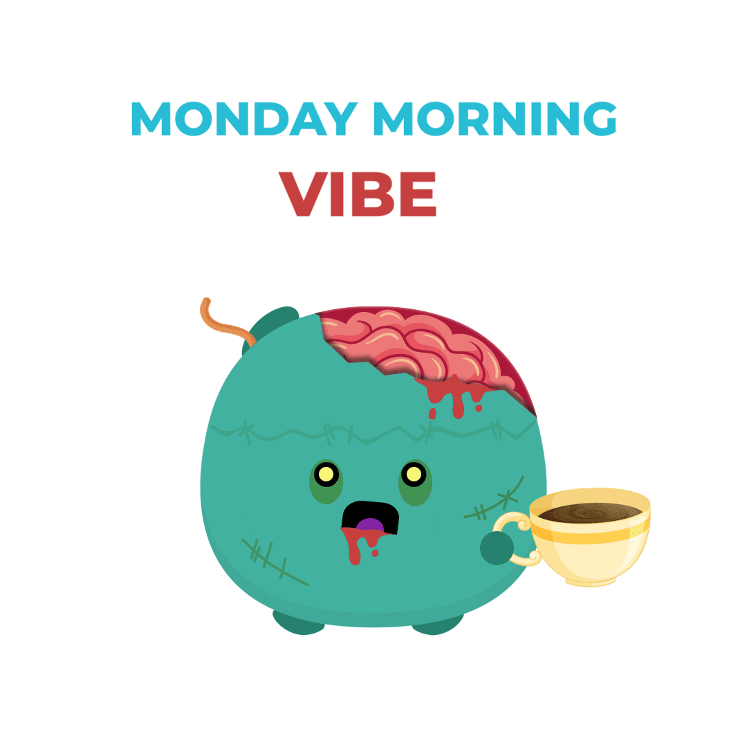 Halloween Coffee Sticker by Bookly