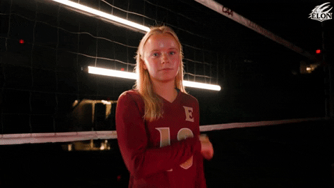 College Athletics Ncaa GIF by Elon Phoenix