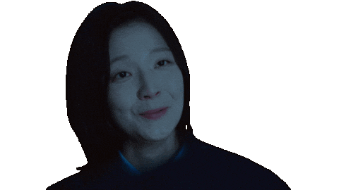 Smirk Smile Sticker by WHYNOT MEDIA