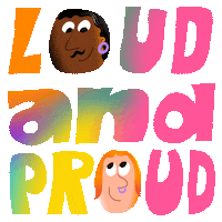 Proud Love Is Love Sticker by jon hanlan