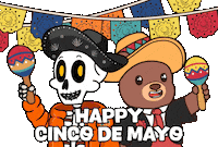 May 5Th Spanish Sticker by BEARISH