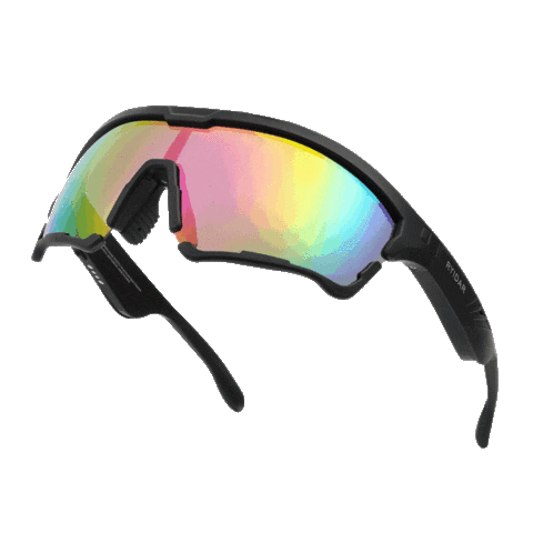 RYIDAR giphyupload sunglasses speed linklens Sticker