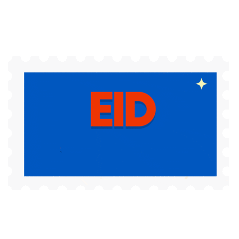 Ramadan Eid Sticker by AliveNow Creative Tech Studio