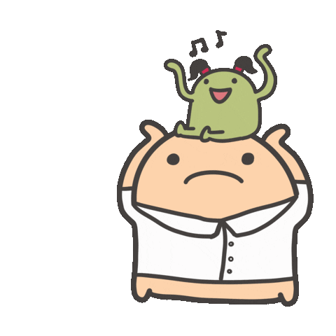 度菇13咦的茶水間 Sticker