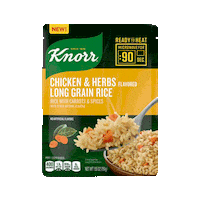 Chicken Dinner Sticker by Knorr