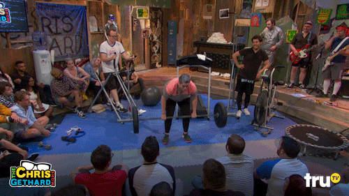 the chris gethard show deadlift GIF by truTV