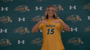 Ndsu Soccer GIF by NDSU Athletics