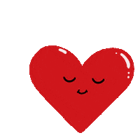 Heartbeat Hearts Sticker